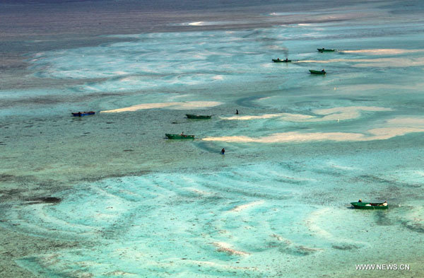 Xisha Islands in South China Sea