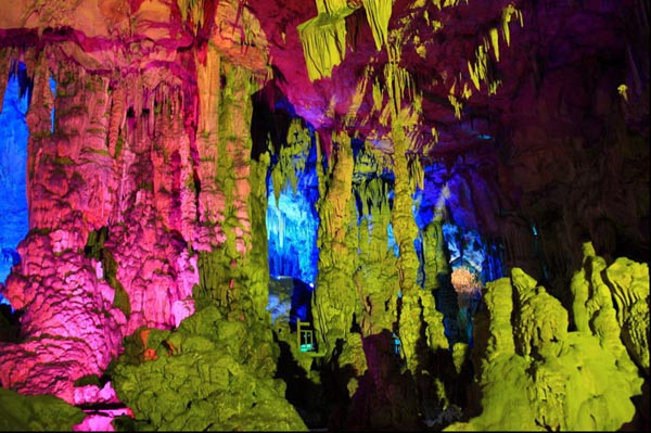 Amazing Reed Flute Cave