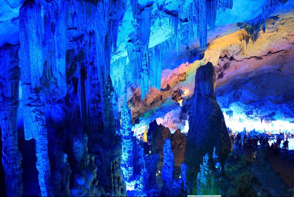 Amazing Reed Flute Cave