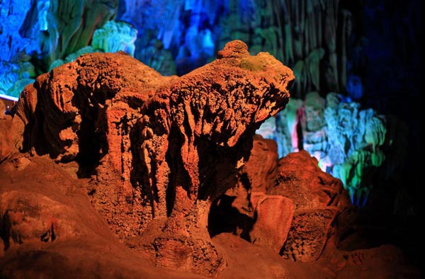 Amazing Reed Flute Cave