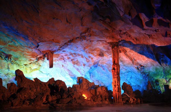 Amazing Reed Flute Cave