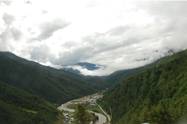 Tibet through the Lens -- Border Town