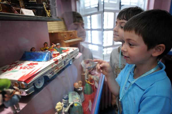 Istanbul Toy Museum attracts large number of visitors