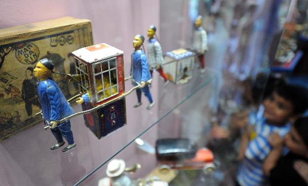 Istanbul Toy Museum attracts large number of visitors