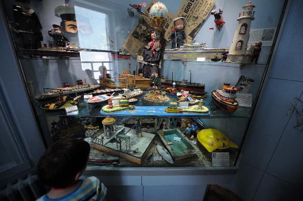 Istanbul Toy Museum attracts large number of visitors