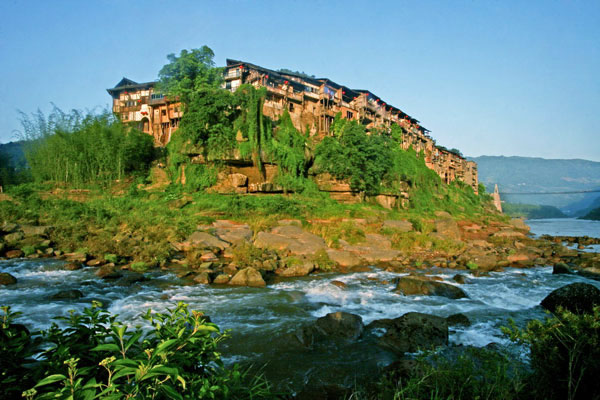 Road of histories—Gourd Street in Guizhou