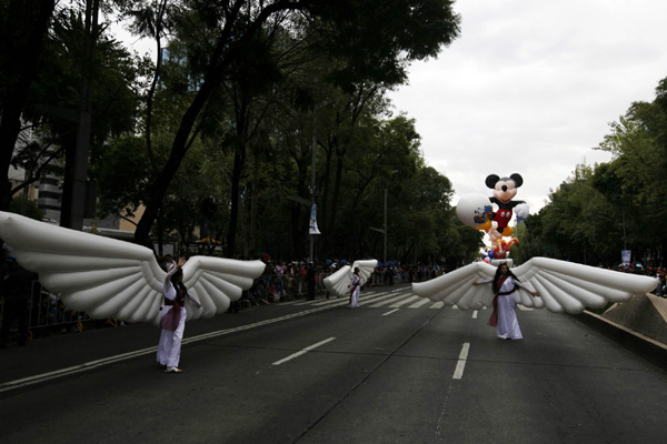 Mexico City's Parade