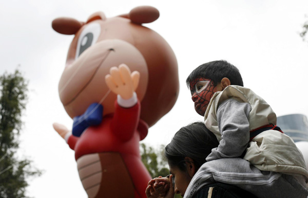 Mexico City's Parade