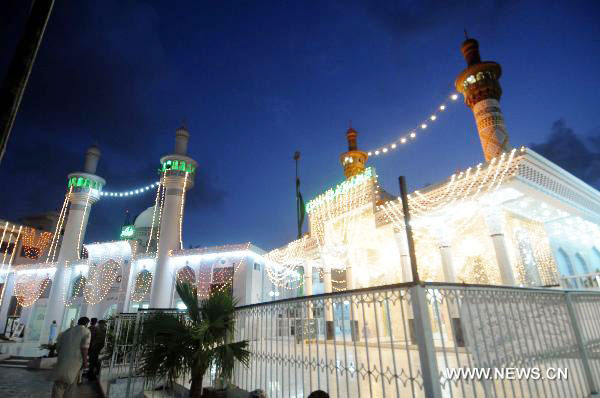 Muslims mark Shab-e-Barat Festival in S Pakistan's Karachi