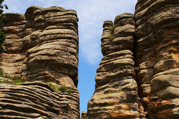 Arshatu Stone Forest in Inner Mongolia