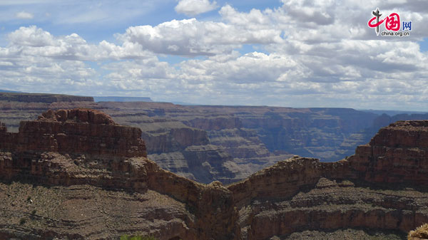 Amazing landscape of Grand Canyon