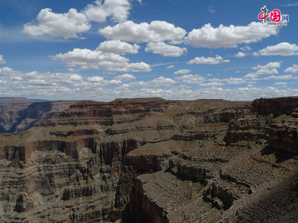 Amazing landscape of Grand Canyon