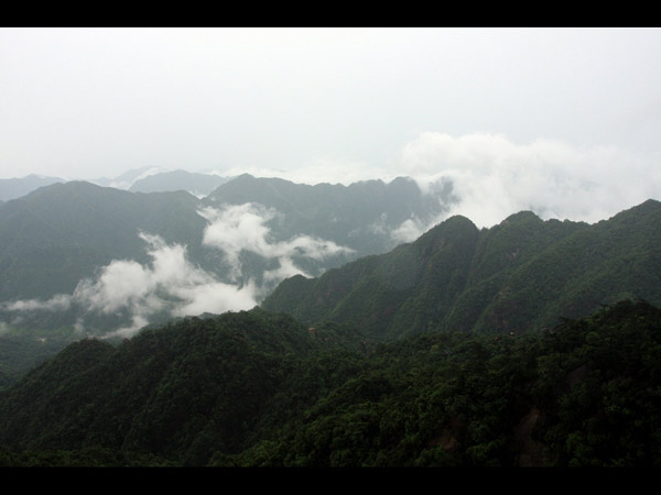 Mount Sanqingshan National Park