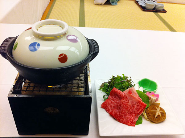 Typical Japanese Kaiseki