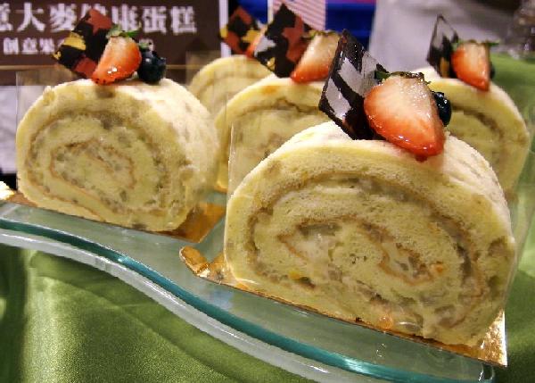 Barley food competition held in Taipei