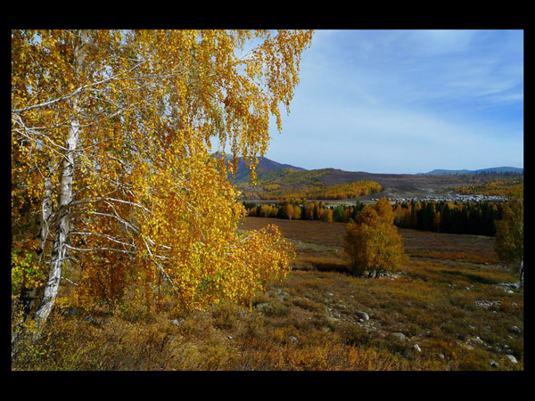 Amazing Hemu Village, Xinjiang