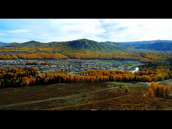 Amazing Hemu Village, Xinjiang