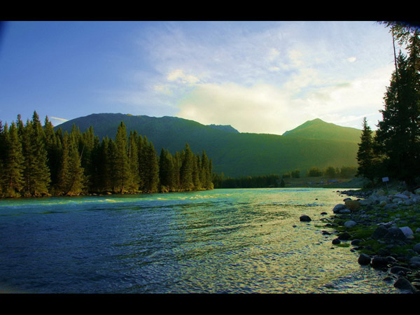 Ha'nasi nature reserve in Xinjiang