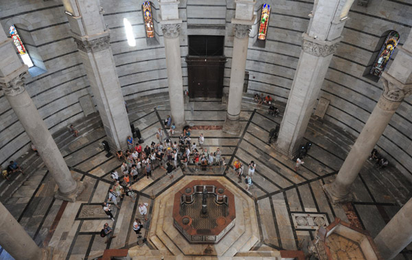 Medieval architecture on display in Pisa