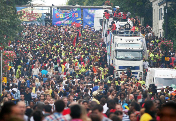 Notting Hill carnival begins