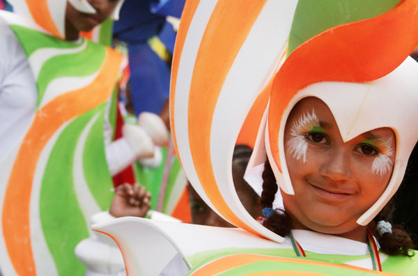 Notting Hill carnival begins