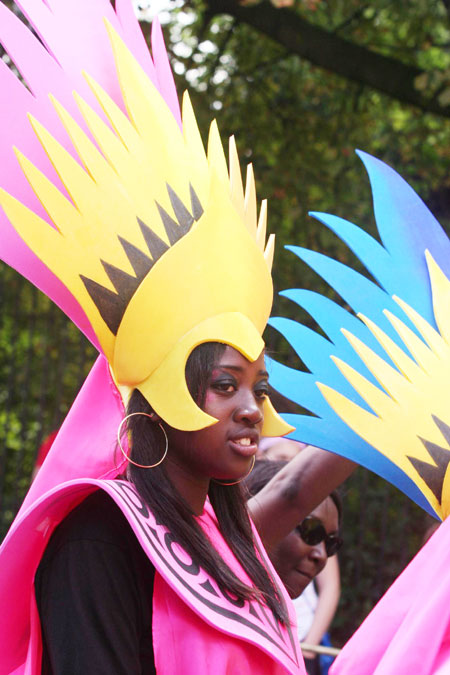 Notting Hill carnival begins