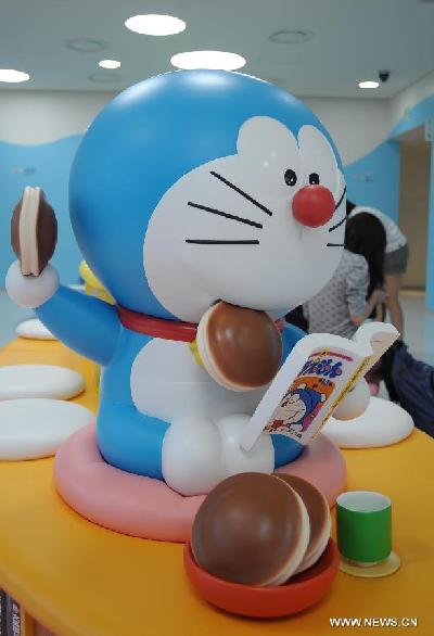 'Doraemon' museum opens in Japan