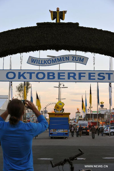 178th Munich Oktoberfest to kick off