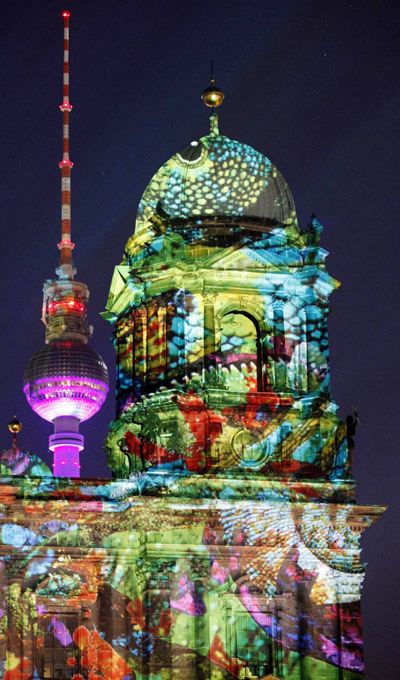 Festival of Lights held in Berlin