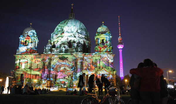 Festival of Lights held in Berlin