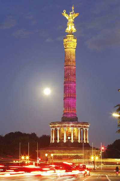 Festival of Lights held in Berlin