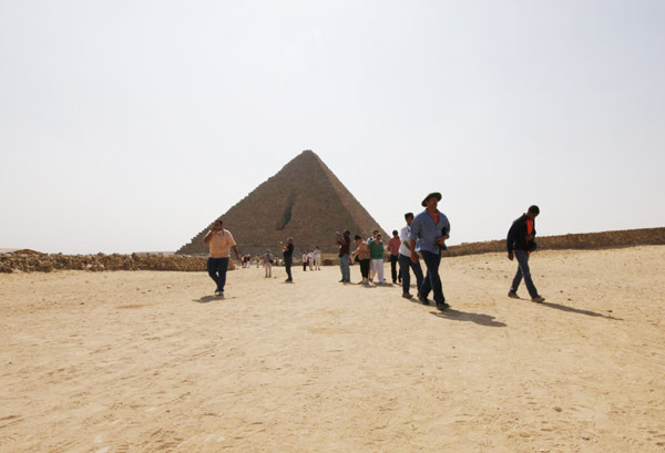 Pyramids of Giza