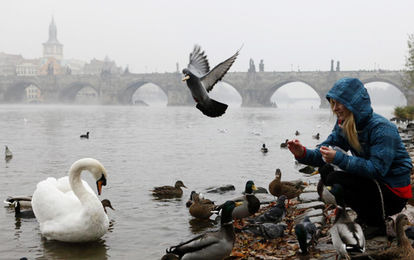 Smoggy Prague