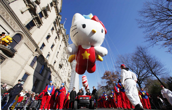 85th Macy's Thanksgiving day parade in New York