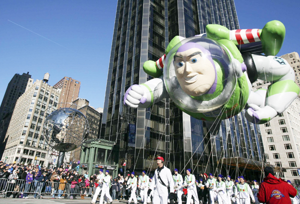 85th Macy's Thanksgiving day parade in New York