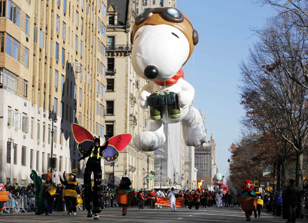 85th Macy's Thanksgiving day parade in New York