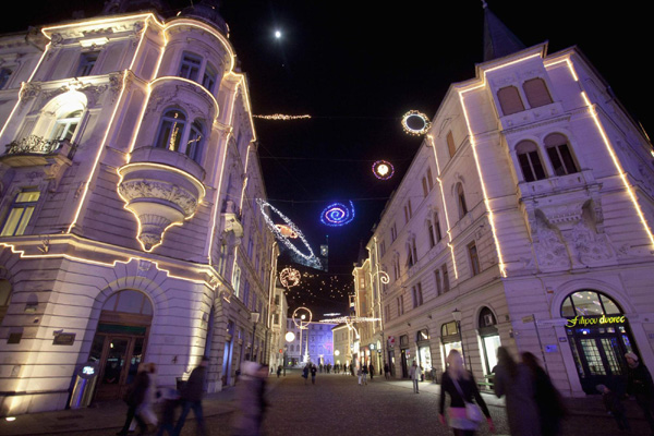 Illuminations in Ljubljana