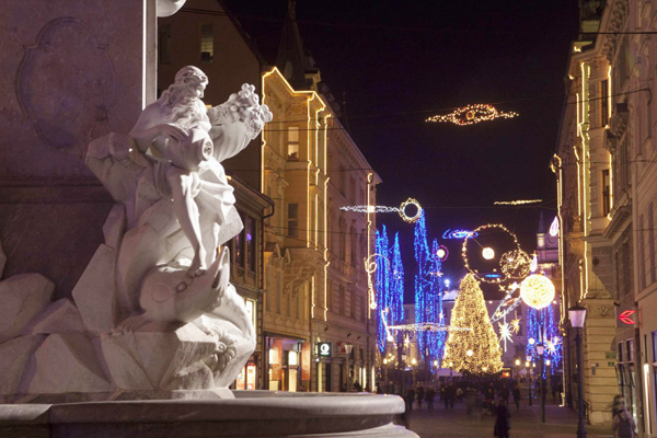 Illuminations in Ljubljana