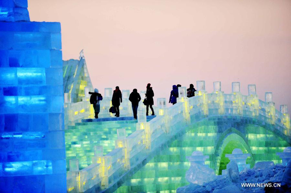 Fascinating Harbin Ice and Snow World