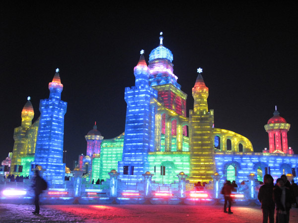 Harbin presents Ice and Snow World