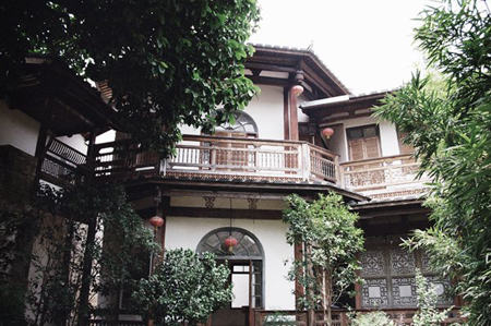 History Recorded in the Buildings in Fuzhou