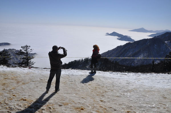 A Trip to Xiling Snow Mountain