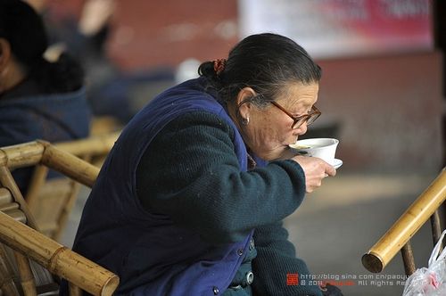 Tea Time in Chengdu