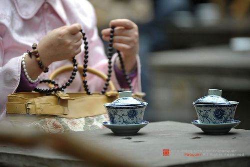 Tea Time in Chengdu