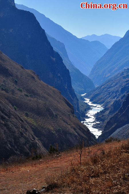 Hutiao Gorge in Lijiang