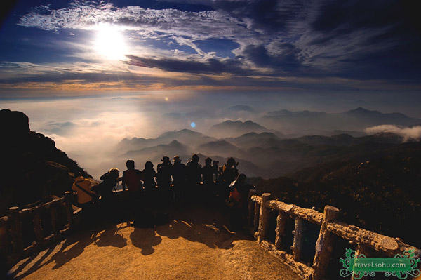 Tianzhu Mountain in Anhui