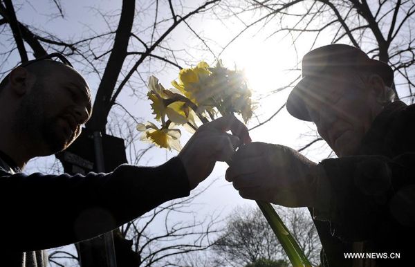 Northern hemisphere embraces flourishing spring flowers