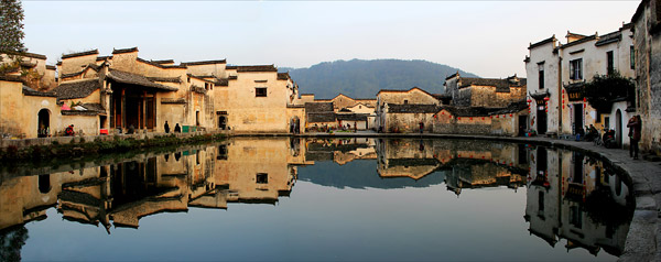 Hongcun exudes ancient flavor