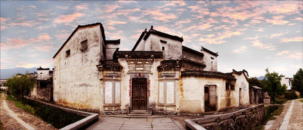 Hongcun exudes ancient flavor