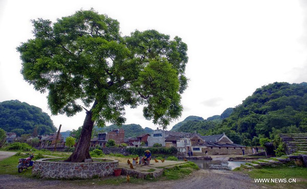 Over 1000-year-old Shanggantang Village